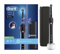Oral-B Pro 2500 Electric Rechargeable Toothbrush Powered by Braun - Black - Ships with a UK 2 pin plug