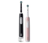 Oral-B Pro 3 3900 Duo Pack Black and Pink