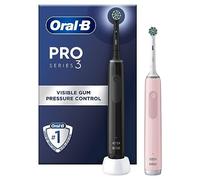 Oral-B Pro 3 3900 Duo Pack Black and Pink