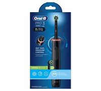 Oral-b Pro 3 3000 Cross Action Jas 22 Electric Toothbrush Silver