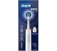 Oral-B PRO 3 3000 - 3D Technology - New Pack White Toothbrush - (Box bit Damage)