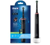 Oral-b Pro 3 3000 Cross Action Jas 22 Electric Toothbrush Silver