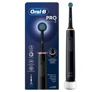 Oral B Pro3 3000 Cross Action Electric Toothbrush Black Onyx