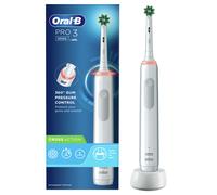 Oral-B Pro 3 - 3000 - Cross Action Electric Toothbrush Designed By Braun - White - White