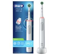 Oral-B Pro 3 3000 Cross Action Adult Rotating-oscillating toothbrush White