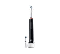 Oral-B Pro 3 3000, Electric Toothbrush, 1 Brush, Remove up to 100% Dental Plaque, Black