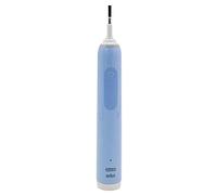 Oral-B PRO 3 3000 Electric Toothbrush, 2 CrossAction Replacement Toothbrush Heads, with 3 Cleaning Modes and Visual 360° Pressure Control for Dental Care, Gift for Men/Women, Blue