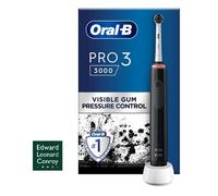 Oral-B Pro 3-3000 Electric Toothbrush - Charcoal Black
