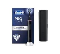 Oral-B Pro 3 3500 Electric Toothbrush Cross Action and Travel Case Black Edition