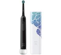 ORAL B Pro 3 3500 Electric Toothbrush - Design Edition Black, Black