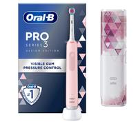 Oral-B Pro Series 3 Pink Electric Toothbrush (Packaging May Vary)