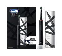Oral-B Pro 3 3500 Electric Toothbrushes 1 Tooth Brush Head - Black