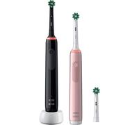 Oral-b Pro 3 3900 Duopack Edition Electric Toothbrush 2 Units