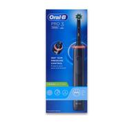 Oral B Pro 3 Cross Action 3000 Electric Toothbrush Black