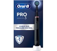 Oral-B Pro 3 Cross Action Black Electric Toothbrush