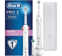 Oral-B Pro 3 3000 Cross Action Adult Rotating-oscillating toothbrush White