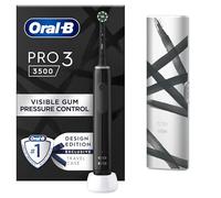 Oral-B Pro 3 3500 Electric Toothbrushes 1 Tooth Brush Head - Black