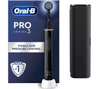 Oral-B Pro 3 Electric Toothbrushes For Adults, Gifts For Women / Men, 1 Cross Action Toothbrush Head & Travel Case