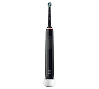 Oral-B Pro 3 Electric Toothbrushes For Adults, Oral B Electric Toothbrush, 1 Cross Action Toothbrush Head, 3 Modes with Teeth Whitening, Travel Electric Toothbrush, 2 Pin UK Plug, 3000, Black