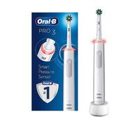 Oral-B Pro 3 3000 Cross Action Adult Rotating-oscillating toothbrush White