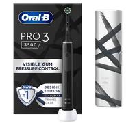 Oral-B Pro 3 3500 Electric Toothbrushes 1 Tooth Brush Head - Black