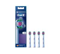 Oral-B Pro 3D White Aufsteckbürsten 4er (weiß)