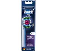 Oral-B Pro 3D White Aufsteckbürsten 4er (weiß)
