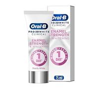 Oral-B Pro 3D White Clinical Enamel Strength Whitening Pearly White 75ml