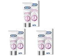 Oral-B Pro 3D White Clinical, Enamel Strength & Whitening, Whiter Teeth in 1 Day, Whitening Toothpaste 75ml (Pack of 3)