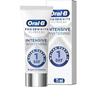 Oral-B Pro-3D White Clinical Intensive Whitening Toothpaste Bright Brilliance...