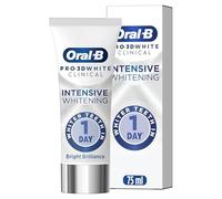 Oral-B Pro 3D White Clinical Bright Brilliance Toothpaste 75ml