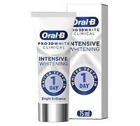 Oral-B Pro 3D White Clinical Bright Brilliance Toothpaste 75ml