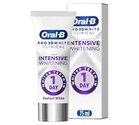 Oral-B Pro-3D White Clinical Intensive Whitening Toothpaste Radiant White 75ml