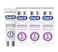 Oral-B Pro-3D White Clinical Intensive Whitening Toothpaste Radiant White 75ml (Pack of 3)