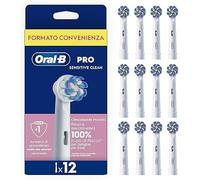 Oral-B Pro 3D White Replacement Heads, Pack of 10, Suitable for Mailboxes