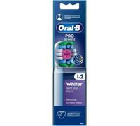 Oral-B Pro 3D White Toothbrush Heads, 2 Counts
