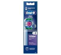 Oral-B Pro 3D White Toothbrush Heads, 2 Counts