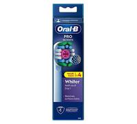 Oral-B Pro 3D White Toothbrush Heads 4 Pack