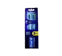 ORAL B PRO-3DWHITE PULSAR SUPERIOR PLAQUE REMOVAL TOOTHBRUSHES PACK OF 2 NEW OUT