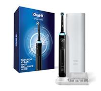 Oral-B Pro 5000 Smartseries Electric Toothbrush with Bluetooth Connectivity, Black Edition (Powered.