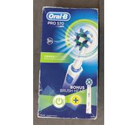 Oral-B Pro 570 Cross Action Electric Toothbrush + Free Brush Head