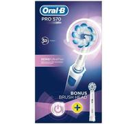 Oral-B PRO570 SENSI UltraThin Electric Toothbrush | Incl 2 Brush Heads