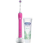 Oral B Pro 650 3DWhite Electric Toothbrush - Pink