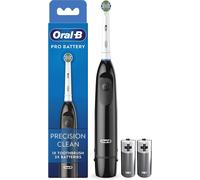 Oral-B Pro Battery Adult Black, White