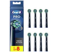 Oral-B Pro Black Electric Toothbrush Heads - 8 Pack