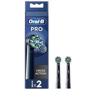 Oral-B Pro Cross Action 4 pc(s) Black