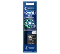 Oral-B Pro Cross Action Toothbrush Heads Black - 2 Toothbrush
