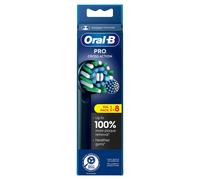 Oral-B CrossAction 8 pc(s) Black
