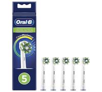 Oral-B Pro Cross Action CleanMaximiser Toothbrush Heads 5 Pack White - EB50RB5