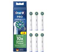Oral B Pro Cross Action Electric Brush Replacement 6 Units